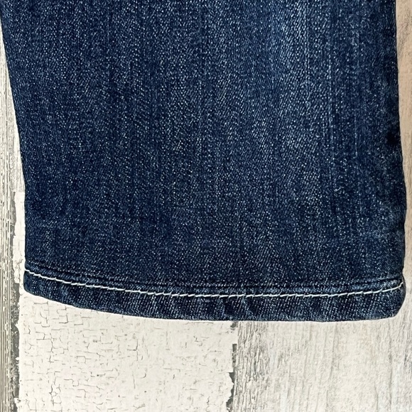 TRUE RELIGION BILLY Jeans Dark Wash Sz 24 - Picture 8 of 8